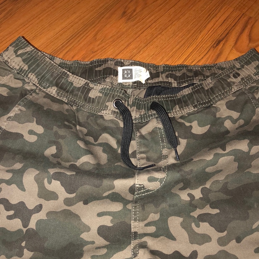CRTV SCTY Slim Fit Camo Joggers
